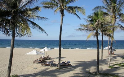 non nuoc beach - danang tour