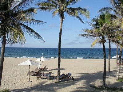 non nuoc beach - danang tour