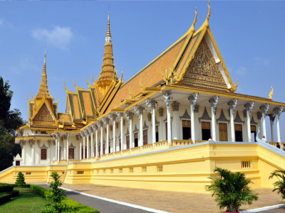 Royal Palace - Phnom Penh - Cambodia tour