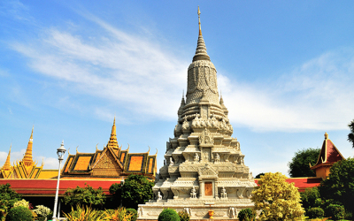 Silver Pagoda - Cambodia tour