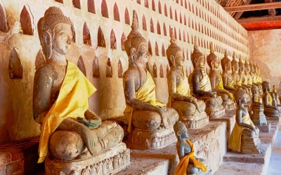 Wat Sisaket - Laos tour