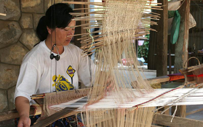 Scenic Cycling Tour of Luang Prabang Countryside - Laos Tour