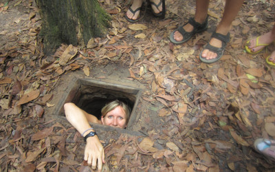 Cu Chi Tunnels